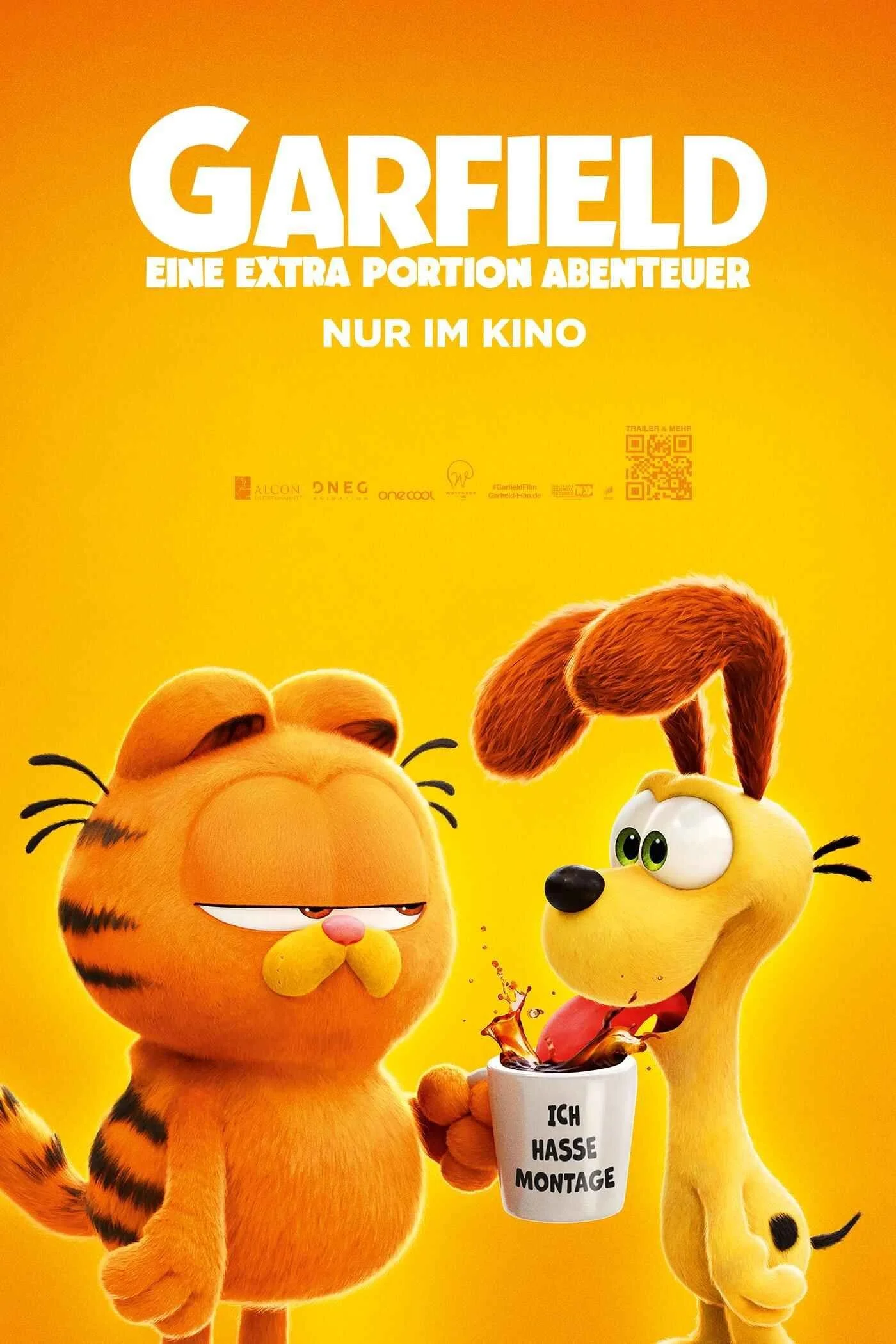 The Garfield Movie (2024) - Stream Animation movies with IPTV PLAYER WINDOWS IPTV service