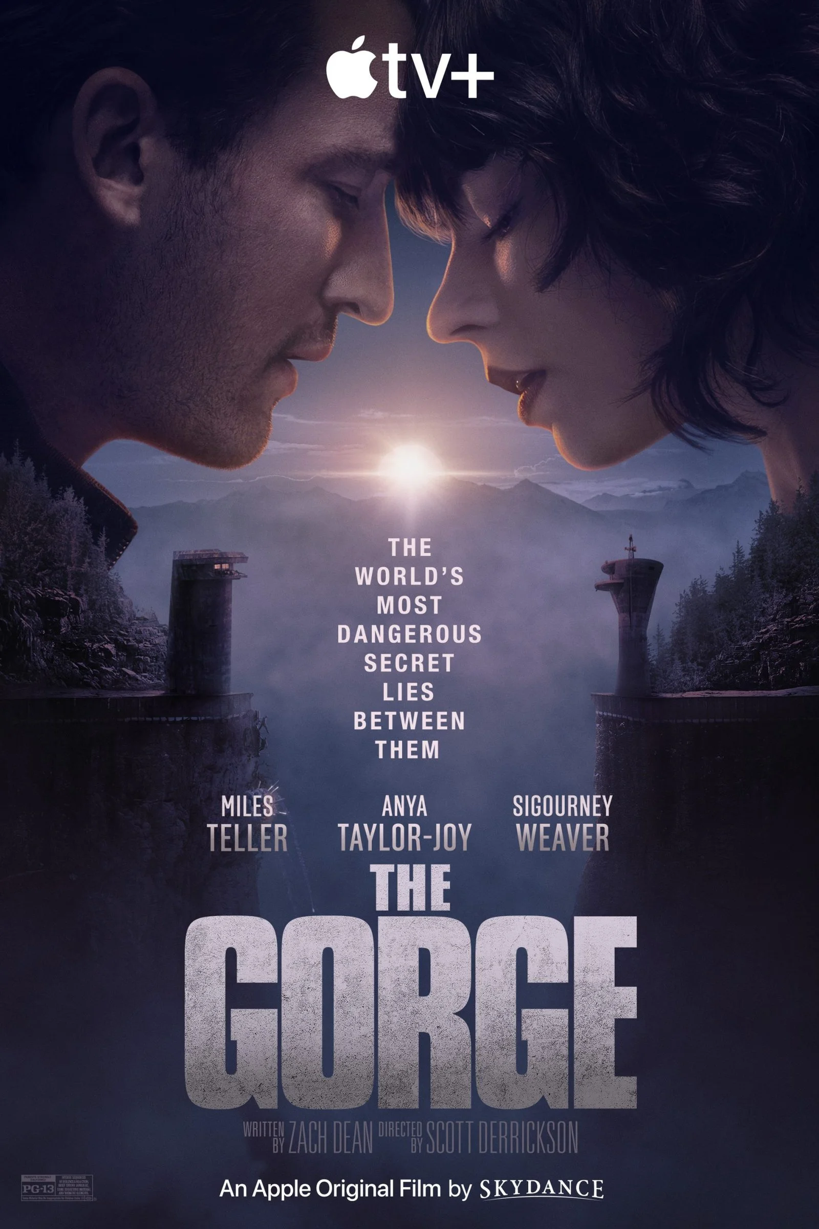The Gorge (2025) - Stream Thriller movies with IPTV PLAYER WINDOWS IPTV service