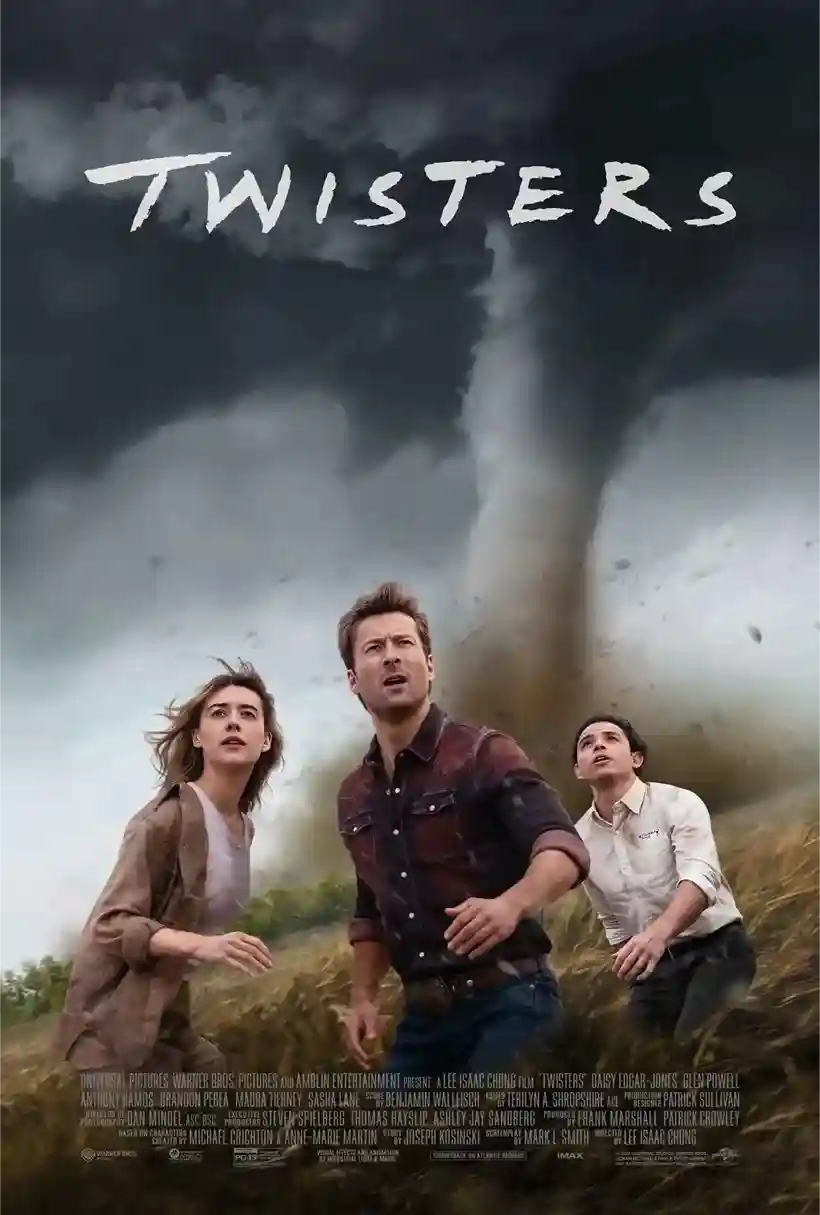 Twisters (2024) - Stream Disaster movies with IPTV PLAYER WINDOWS IPTV service